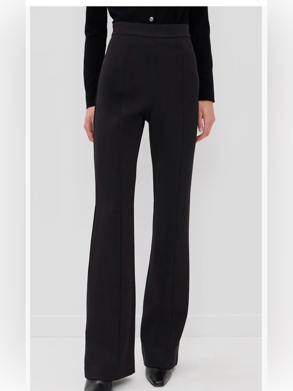 Black Halo Isabella high-waisted Black Women's Dress Pants